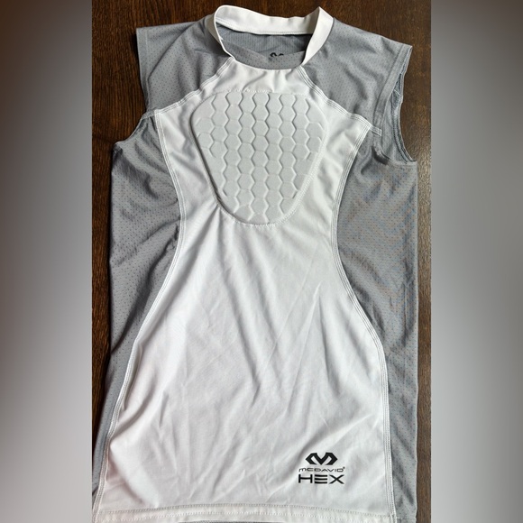 McDavid Baseball Sternum Protector - Picture 1 of 7